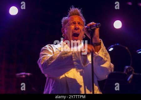 PIL in Live at the ab | PIL en Concert a l'ab Pix: Johnny Rotten Stockfoto