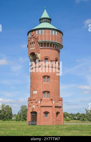 Alter Wasserturm, Marienpark, Lankwitzer Straße, Mariendorf, Tempelhof-Schöneberg, Berlin, Deutschland, Alter Wasserturm, Deutschland Stockfoto