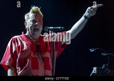 PIL in Live at the ab | PIL en Concert a l'ab Pix: Johnny Rotten Stockfoto