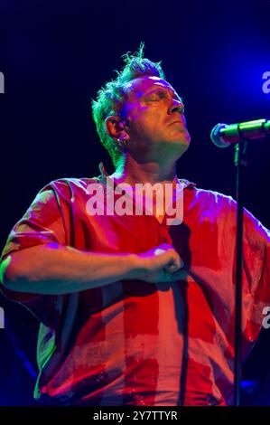 PIL in Live at the ab | PIL en Concert a l'ab Pix: Johnny Rotten Stockfoto