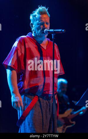 PIL in Live at the ab | PIL en Concert a l'ab Pix: Johnny Rotten Stockfoto