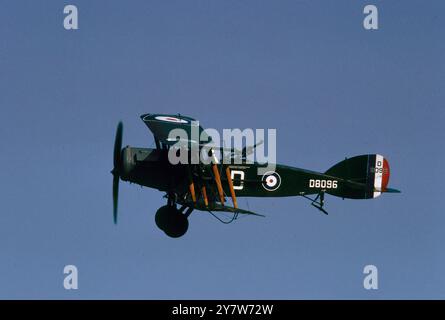 Bristol Fighter F.2B Stockfoto