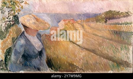 The Open Air von Edvard Munch (1863-1944) ©TopFoto Stockfoto
