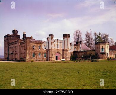 Chiddingstone Castle Kent England Stockfoto