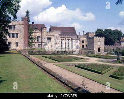 Penshurst Place Kent, England Stockfoto