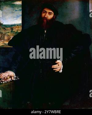 Lotto Lotto, Lorenzo Lorenzo Lotto (um 1480–1556) war ein italienischer Maler, der in der Renaissance tätig war. ©TopFoto Stockfoto