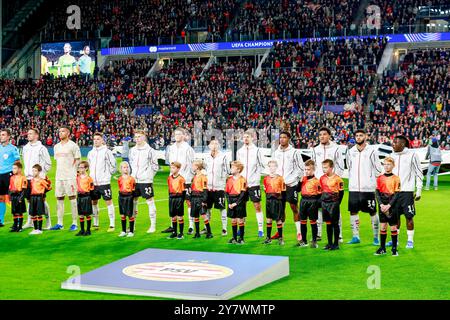 Eindhoven, Niederlande. Oktober 2024. EINDHOVEN, 12.05.2019, Philips Stadion. Niederländischer Fußball, Champions League, Saison 2024-2025. Spieler mit PSV-Guthaben: Pro Shots/Alamy Live News Stockfoto