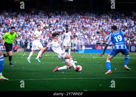 A Coruña, Spanien. 11. Juni 2022. Playoffs für die Hypermotion League. RC Deportivo vs Albacete. Stockfoto