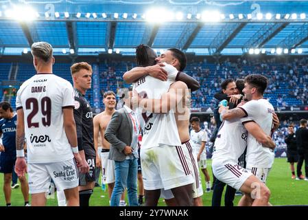 A Coruña, Spanien. 11. Juni 2022. Playoffs für die Hypermotion League. RC Deportivo vs Albacete. Stockfoto