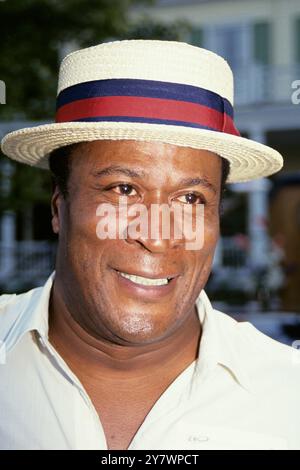 John Amos wurde 1991 aufgenommen. Quelle: Walter McBride/MediaPunch Stockfoto