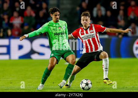 Eindhoven, Niederlande. Oktober 2024. EINDHOVEN, 12.05.2019, Philips Stadion. Niederländischer Fußball, Champions League, Saison 2024-2025. Beschreibung: Pro Shots/Alamy Live News Stockfoto