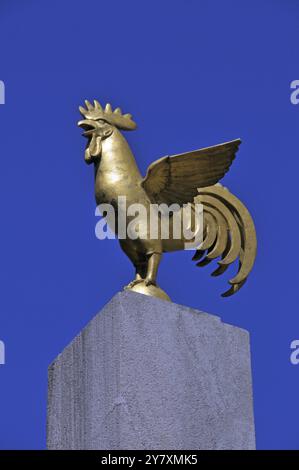 Kriegsdenkmal der Essener Schützlinge, Essen, Nordrhein-Westfalen, Nordrhein-Westfalen, Deutschland, Europa Stockfoto