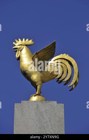 Kriegsdenkmal der Essener Schützlinge, Essen, Nordrhein-Westfalen, Nordrhein-Westfalen, Deutschland, Europa Stockfoto