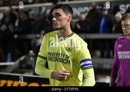 Bristol, England. Oktober 2024. Während der Sky Bet EFL League One Spiel zwischen Bristol Rovers und Charlton Athletic im Memorial Stadium, Stevenage. Kyle Andrews/Alamy Live News Stockfoto