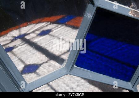 Parco sul Mare della Villa Favorita a Ercolano - Neapel / Mosaikpalast im Park am Meer der Villa Favorita in Ercolano - Neapel Stockfoto