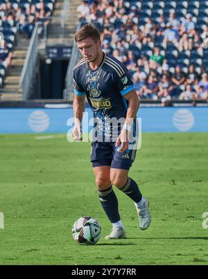 CHESTER, PA, USA - 25. AUGUST 2024: Liagues Cup-Spiel zwischen Philadelphia Union und Colorado Rapids im Subaru Park. ***NUR REDAKTIONELLE VERWENDUNG*** Stockfoto