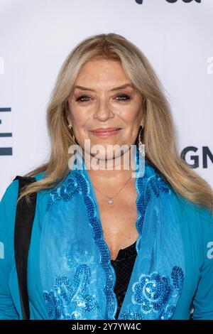 Hollywood, USA. Oktober 2024. Schauspielerin Lydia Cornell besucht die Weltpremiere des Spielfilms AVERAGE JOE am TCL Chinese Theater, Los Angeles, CA, 1. Oktober 2024 Credit: Eugene Powers/Alamy Live News Stockfoto