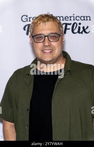 Hollywood, USA. Oktober 2024. Emmy-Gewinner Gregori J. Martin besucht die Weltpremiere des Spielfilms AVERAGE JOE im TCL Chinese Theater, Los Angeles, CA, 1. Oktober 2024 Credit: Eugene Powers/Alamy Live News Stockfoto