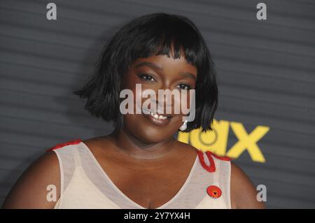 CA. 1. Oktober 2024. Lolly Adefope bei Ankunft für DIE FRANCHISE Premiere, Paramount Theater, Los Angeles, CA, 1. Oktober, 2024. Quelle: Elizabeth Goodenough/Everett Collection/Alamy Live News Stockfoto