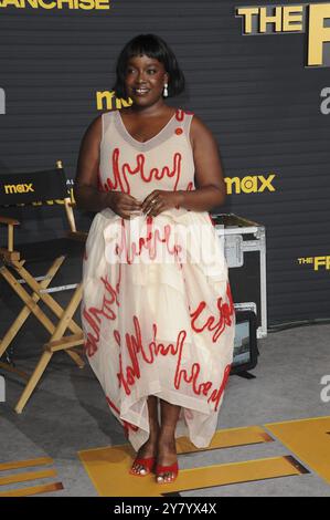 CA. 1. Oktober 2024. Lolly Adefope bei Ankunft für DIE FRANCHISE Premiere, Paramount Theater, Los Angeles, CA, 1. Oktober, 2024. Quelle: Elizabeth Goodenough/Everett Collection/Alamy Live News Stockfoto