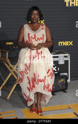 CA. 1. Oktober 2024. Lolly Adefope bei Ankunft für DIE FRANCHISE Premiere, Paramount Theater, Los Angeles, CA, 1. Oktober, 2024. Quelle: Elizabeth Goodenough/Everett Collection/Alamy Live News Stockfoto