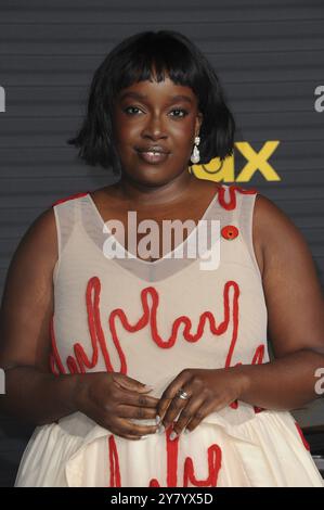 CA. 1. Oktober 2024. Lolly Adefope bei Ankunft für DIE FRANCHISE Premiere, Paramount Theater, Los Angeles, CA, 1. Oktober, 2024. Quelle: Elizabeth Goodenough/Everett Collection/Alamy Live News Stockfoto