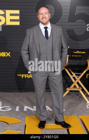 Los Angeles, USA. Oktober 2024. Darren Goldstein besucht am 1. Oktober 2024 die Ankunft von HBO’s „The Franchise“ im Paramount Theater in Los Angeles, CA. (Foto: Corine Solberg/SIPA USA) Credit: SIPA USA/Alamy Live News Stockfoto