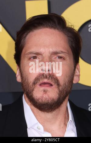 Daniel Brühl 10/01/2024 Los Angeles Red Carpet Premiere der HBO Original Comedy Series „The Franchise“ im Paramount Theatre in Hollywood, CA Foto von Izumi Hasegawa/Hollywood News Wire Inc Quelle: Hollywood News Wire Inc./Alamy Live News Stockfoto