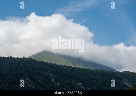 Ostserbiens Berg Rtanj, Boljevac, touristische Sehenswürdigkeiten Stockfoto