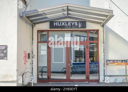 Konzertsaal Huxleys neue Welt, Hasenheide, Neukölln, Berlin, Deutschland *** Konzerthalle Huxleys neue Welt, Hasenheide, Neukölln, Berlin, Deutschland Stockfoto