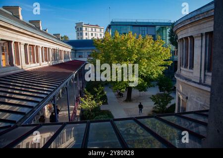 Lyon, Lumière University Lyon 2 (Zentralöstlich Frankreichs): Der Universitätscampus Stockfoto