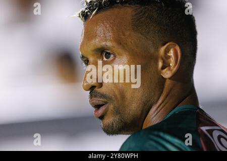 Amadora, Portugal. September 2024. Luis Nani (CF Estrela Amadora) wurde während des Liga-Portugal-Spiels zwischen den Mannschaften CF Estrela Amadora und Boavista FC bei Estadio Jose Gomes gesehen. Endstand; CF Estrela Amadora 2:2 Boavista FC Credit: SOPA Images Limited/Alamy Live News Stockfoto