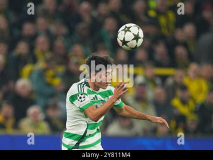 Signal Luna Park, Dortmund, Deutschland. Oktober 2024. Borussia Dortmund gegen Celtic, im Signal Luna Park, Dortmund, Deutschland. Ulrik Pedersen/CSM/Alamy Live News Stockfoto