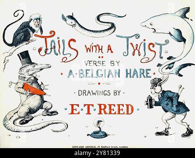 Edward Tennyson Reed - Tails with a Twist - Strophe von Belgian Hare Stockfoto