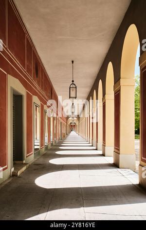 München - 18. April 2024: Die Residenz im Zentrum Münchens ist das ehemalige Königspalast der Wittelsbacher Könige von Bayern Stockfoto