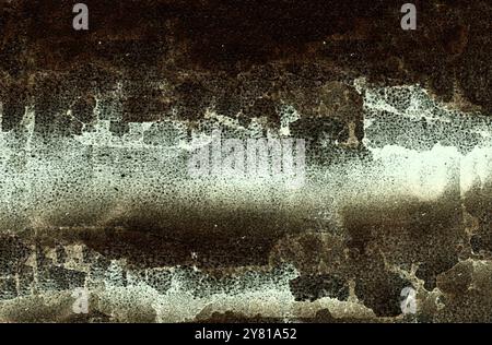 Grunge farbenfrohen Hintergrund mit Flecken und Kratzern Stockfoto