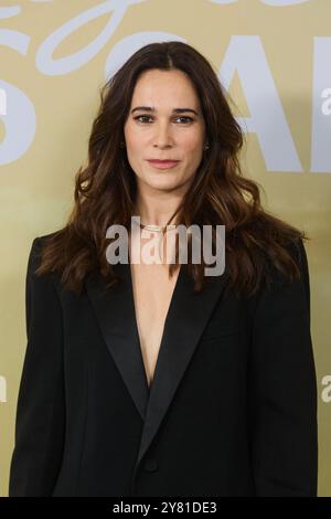 Madrid, Spanien. Oktober 2024. Celia Freijeiro nimmt am 10. Februar 2024 am Fotogespräch für „Regreso a las Sabinas“ in Madrid Teil. (Foto: Hazhard Espinoza Vallejos/NurPhoto) Credit: NurPhoto SRL/Alamy Live News Stockfoto