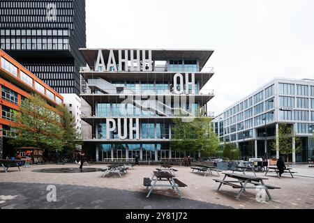München - 18. April 2024: Das Werk 12 im Werksviertel München, entworfen von MVRDV und Nuyken von Oefele Stockfoto