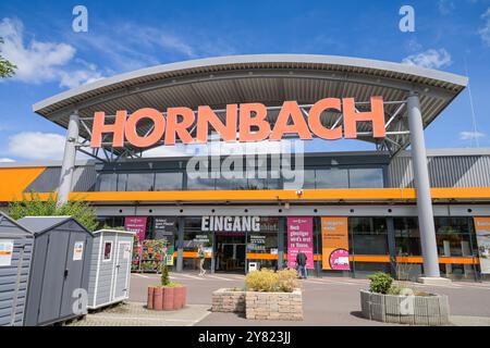 Hornbach Baumarkt, Großbeerenstraße, Tempelhof-Schöneberg, Berlin, Deutschland Stockfoto