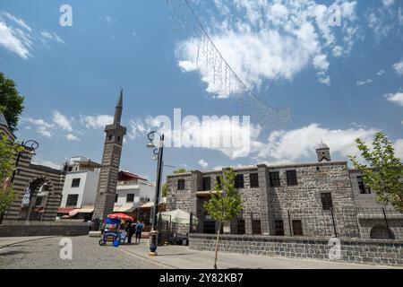 Mar Petyun Chaldäische Kirche in Diyarbakir, Türkei. Stockfoto