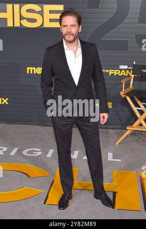 Daniel Brühl bei der Premiere der HBO Serie The Franchise im Paramount Theater. Los Angeles, 01.10.2024 *** Daniel Brühl bei der Premiere der HBO-Serie The Franchise im Paramount Theater Los Angeles, 01 10 2024 Foto:xD.xStarbuckx/xFuturexImagex Franchise 4098 Stockfoto