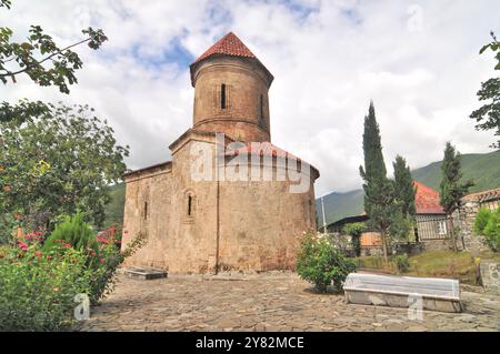 Christliche Kirche der heiligen Elishe im Dorf Kish, Aserbaidschan Stockfoto