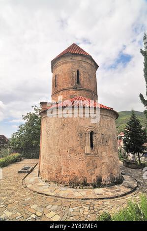 Christliche Kirche der heiligen Elishe im Dorf Kish, Aserbaidschan Stockfoto