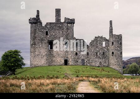 Kilchurn Castle am Loch Awe, Argyll and Bute, Schottland, Großbritannien, 1996 Stockfoto