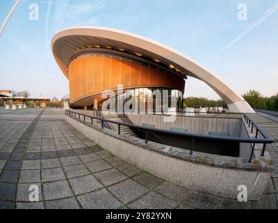 Das Haus der Kulturen der Welt in Tiergarten in Berlin. Stockfoto