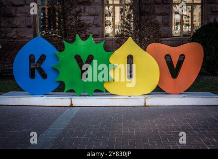 Kiew Ukraine 2024 Stockfoto