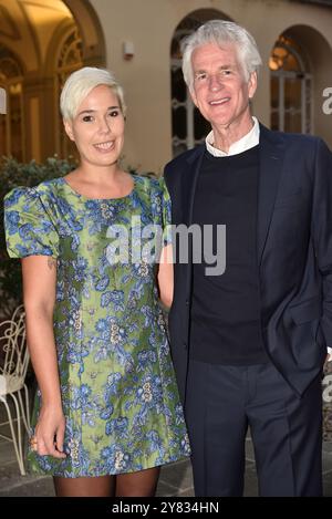 MATTHEW MODINE in Florenz für die Premiere des Films „The Martini Shot“ Copyright Andrea Paoletti Stockfoto