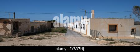 Los Albaricoques - Stadt in Andalusien, Spanien, die für Ein paar Dollar mehr in Segio Leone's zu sehen ist Stockfoto