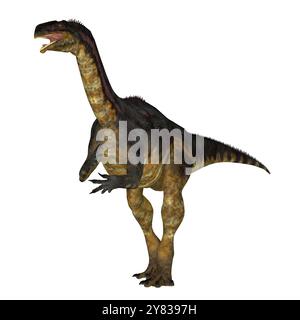 Plateosaurus war ein prosauropod pflanzenfressender Dinosaurier, der in der Trias Alter Europa gelebt. Stockfoto