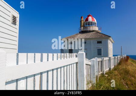 Old Lighthouse Museum, Cape Spear National Historic Site, St. John's, Neufundland & Labrador, Kanada Stockfoto